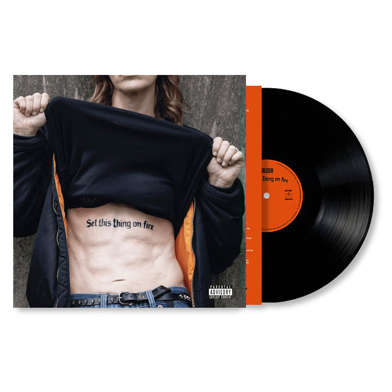 Anouk - Set this thing on fire (LP)