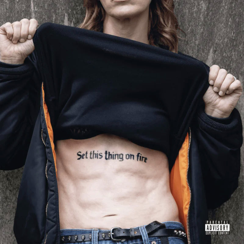 Anouk - Set this thing on fire (CD)