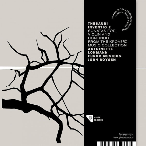 Antoinette Lohmann - Thesauri iventio 1 & 2 (CD)