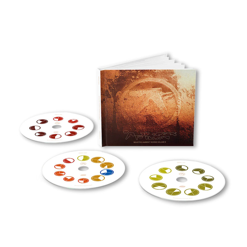 Aphex Twin - Selected ambient works volume II (CD)