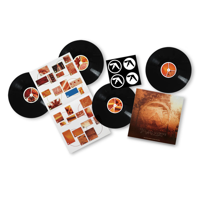 Aphex Twin - Selected ambient works volume II (LP)