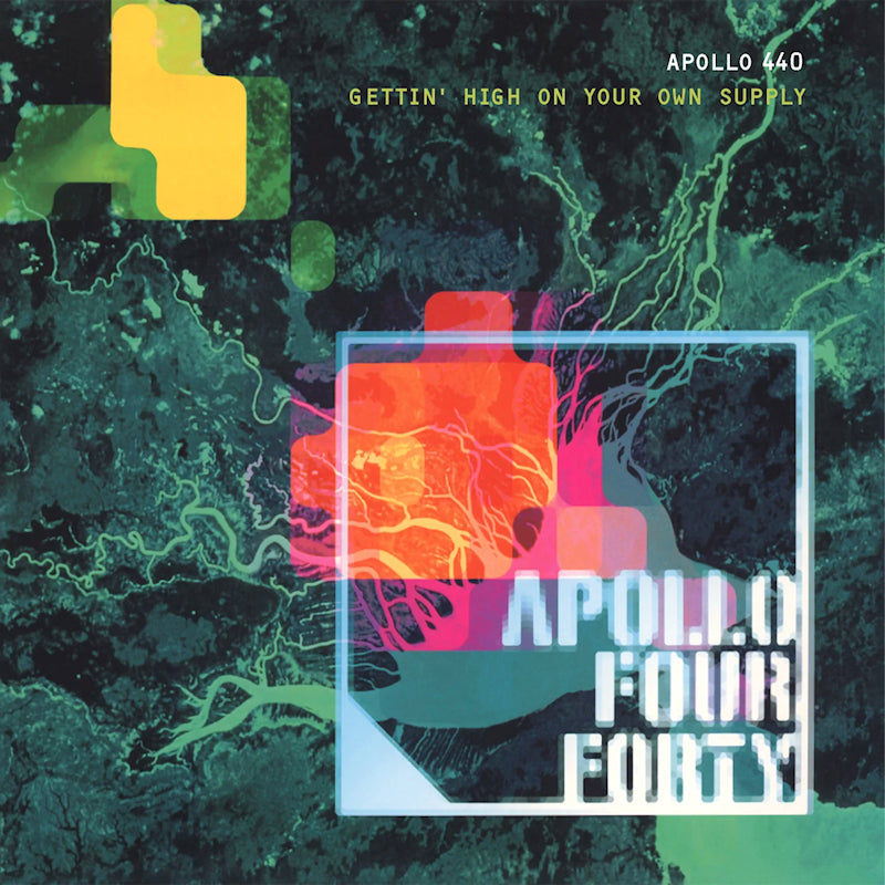 Apollo 440 - Gettin' high on your own supply (LP)