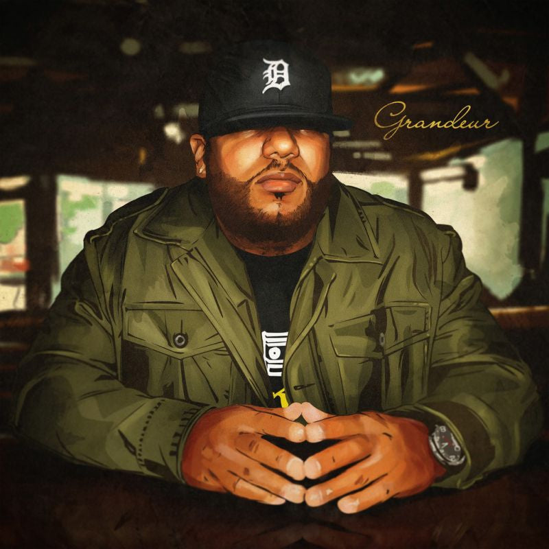 Apollo Brown - Grandeur (LP)
