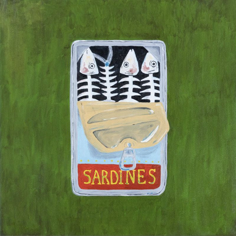 Apollo Brown & Planet Asia - Sardines (CD)
