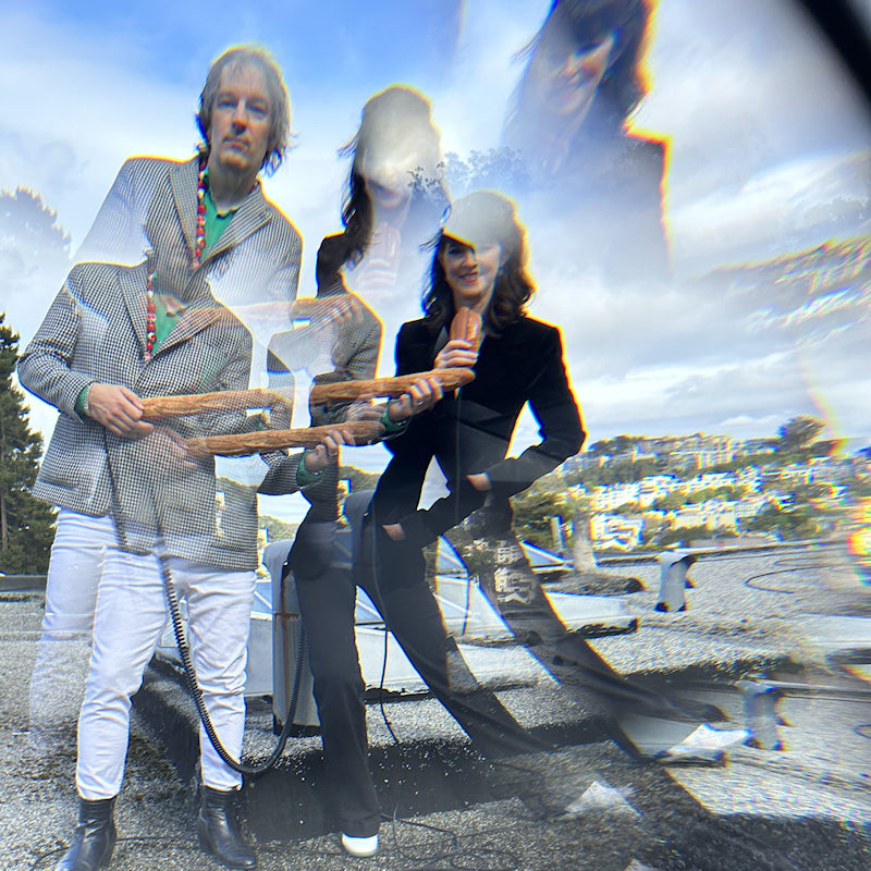 April March - April march sings kelley stoltz -red vinyl- (12-inch maxi-single)