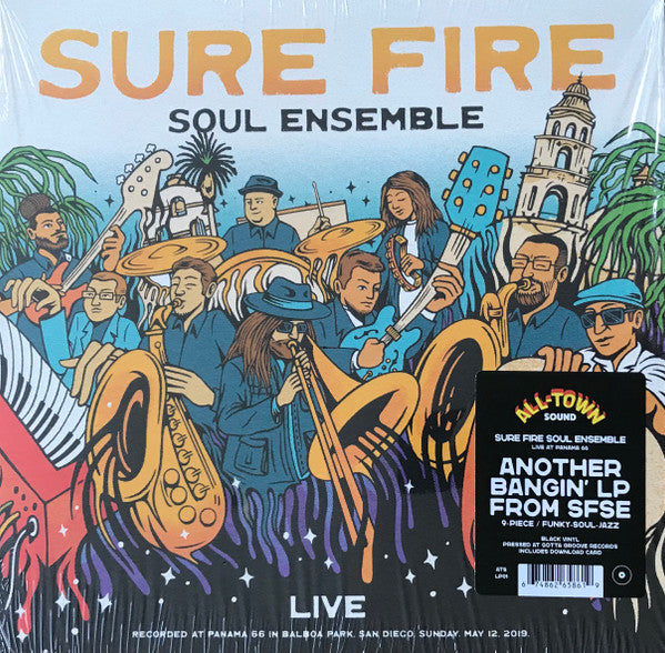 Sure Fire Soul Ensemble, The - Live At Panama 66 (LP)