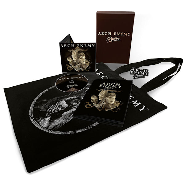 Arch Enemy - Deceivers (CD)