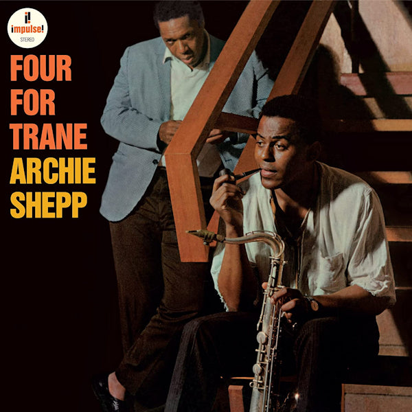 Archie Meets Kahil El'zabar's Ritual Trio Shepp - Four for trane (LP)