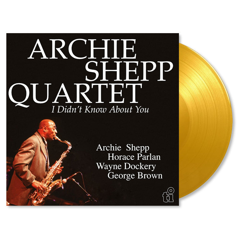 Archie Shepp Quartet - I didn't know about you (LP) - Velvet Music