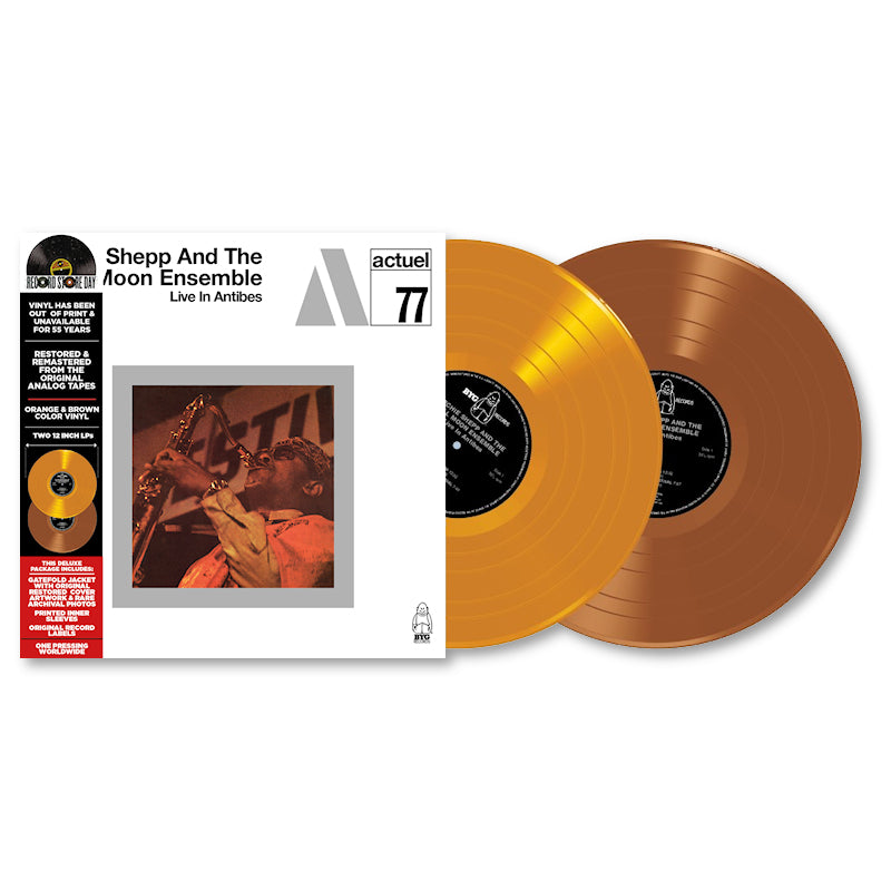 Archie Shepp & The Full Moon Ensemble - The Complete Live in Antibes (LP)