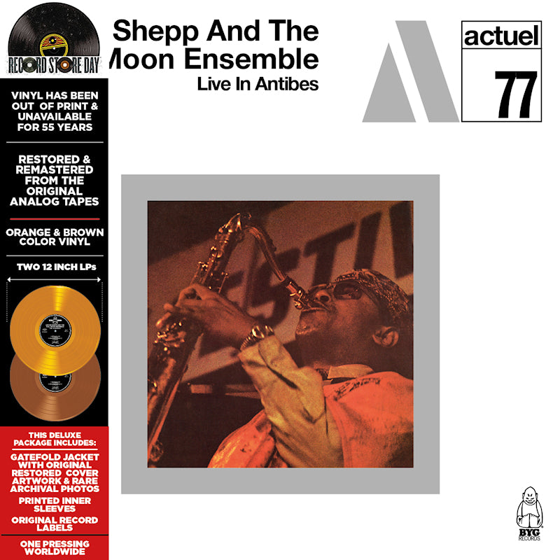 Archie Shepp & The Full Moon Ensemble - The Complete Live in Antibes (LP)