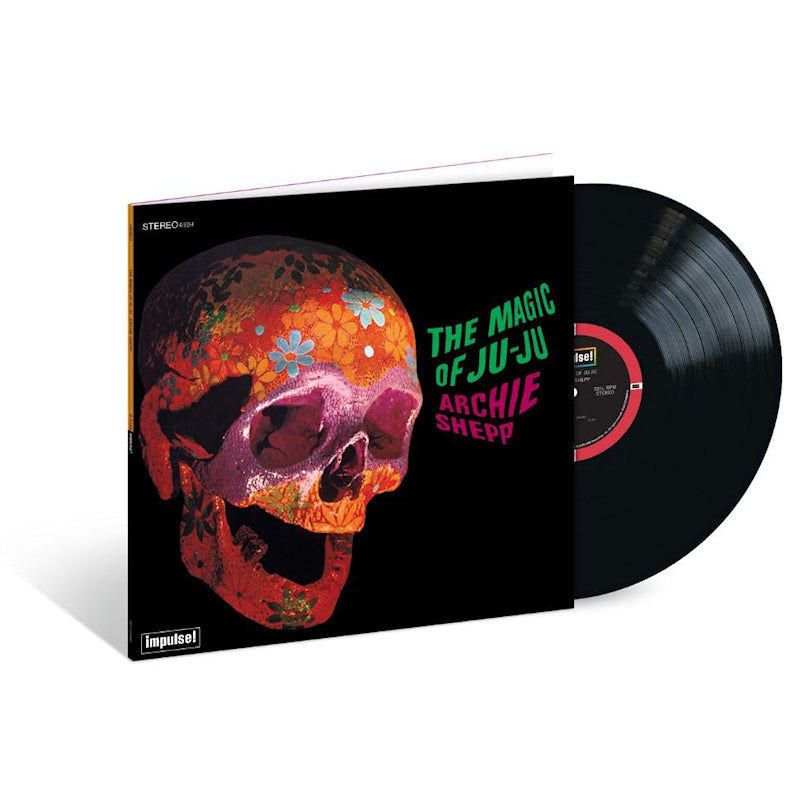 Archie Shepp - The magic of ju-ju (LP)