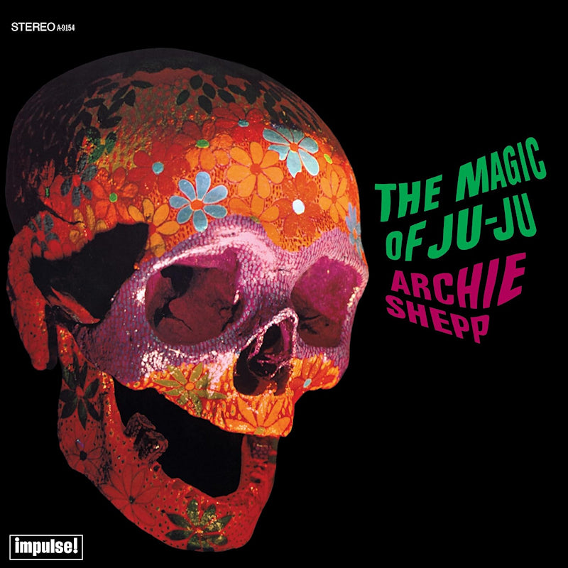 Archie Shepp - The magic of ju-ju (LP)