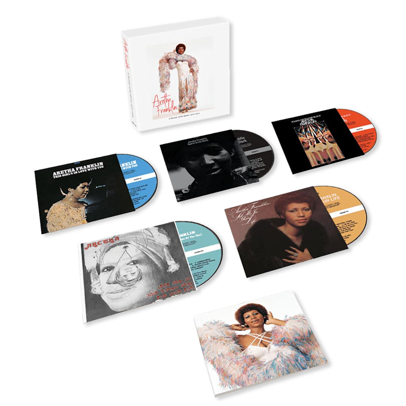 Aretha Franklin - A portrait of the queen 1970-1974 (CD)