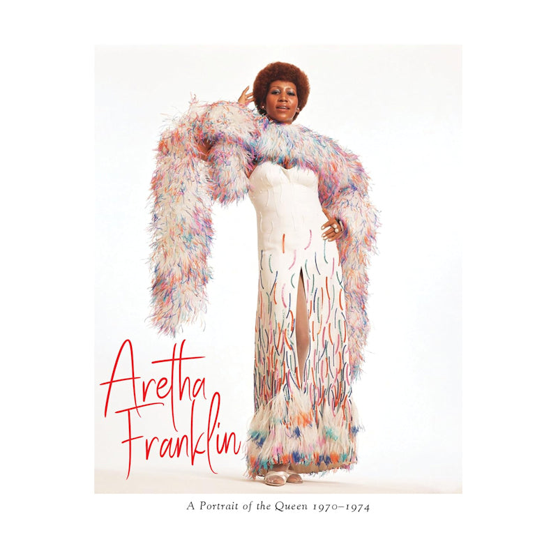 Aretha Franklin - A portrait of the queen 1970-1974 (CD)