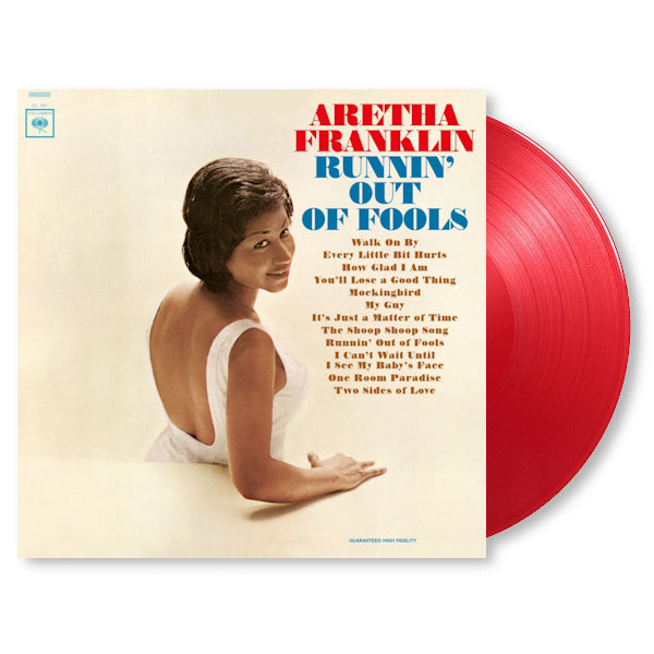 Aretha Franklin - Runnin' out of fools (LP) - Velvet Music