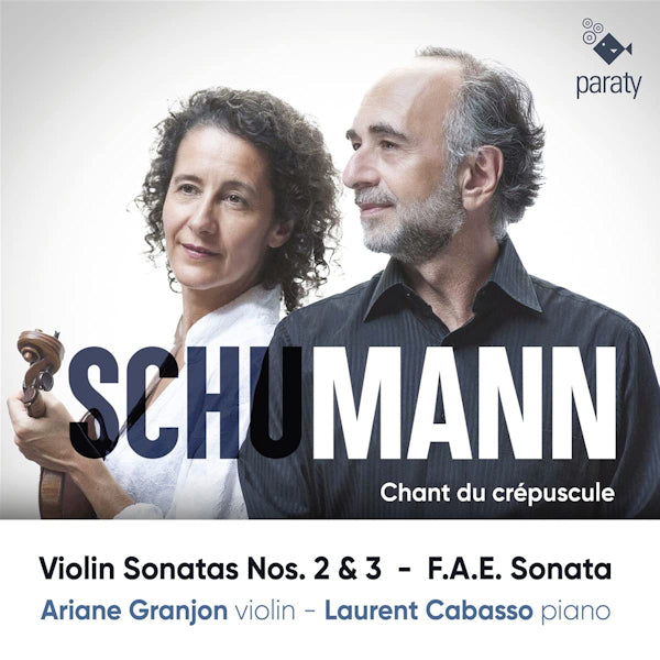 Ariane Granjon / Laurent Cabasso - Schumann: Chant Du Crepuscule (CD)