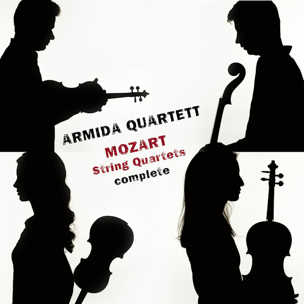 Armida Quartett - Mozart string quartets complete (CD)