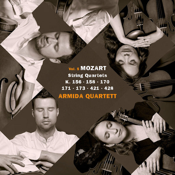 Armida Quartett - Mozart, string quartets vol. 5 (CD)