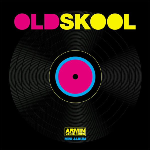 Armin Van Buuren - Old skool (LP) - Velvet Music
