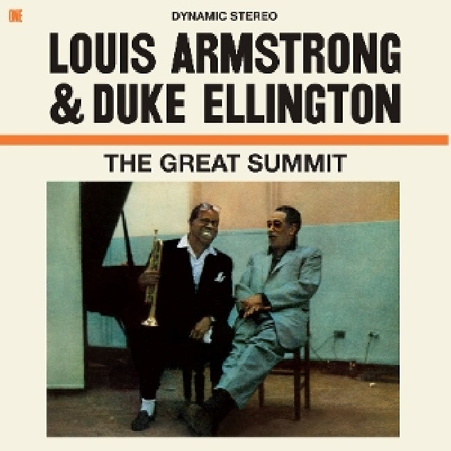 Louis Armstrong & Duke Ellington - The great summit (LP)