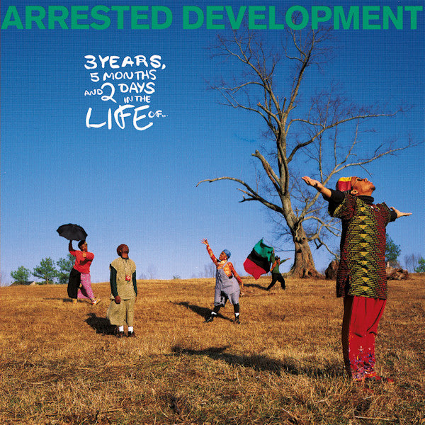 Arrested Development - 3 years, 5 months and 2 days in the life of... (CD)