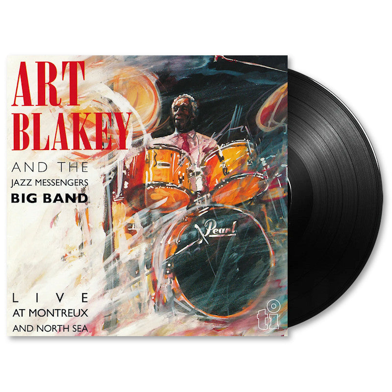 Art Blakey And The Jazz Messengers Big Band - Live at Montreux and North Sea (LP)