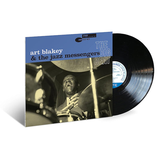 Art Blakey & The Jazz Messengers - The big beat (LP)