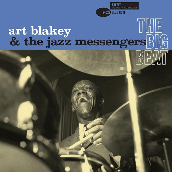 Art Blakey & The Jazz Messengers - The big beat (LP)