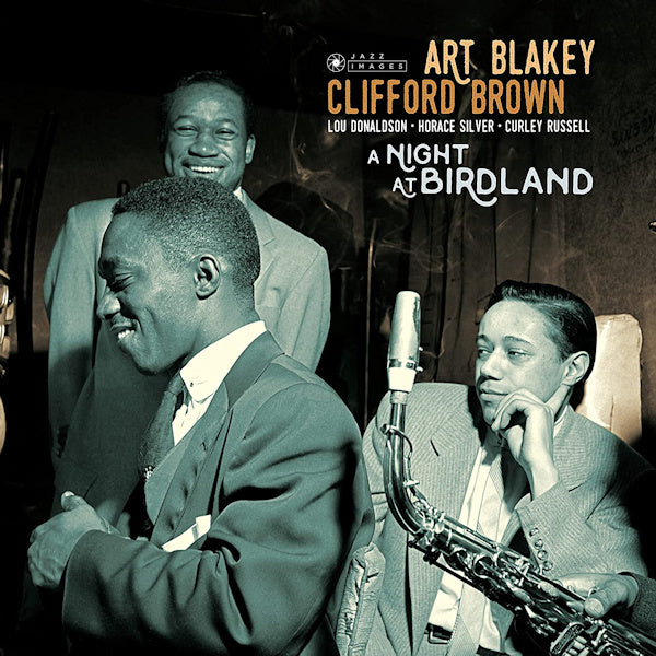 Art Blakey & Clifford Brown - A night at birdland (LP)