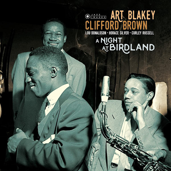 Art Blakey & Clifford Brown - A night at birdland (LP)