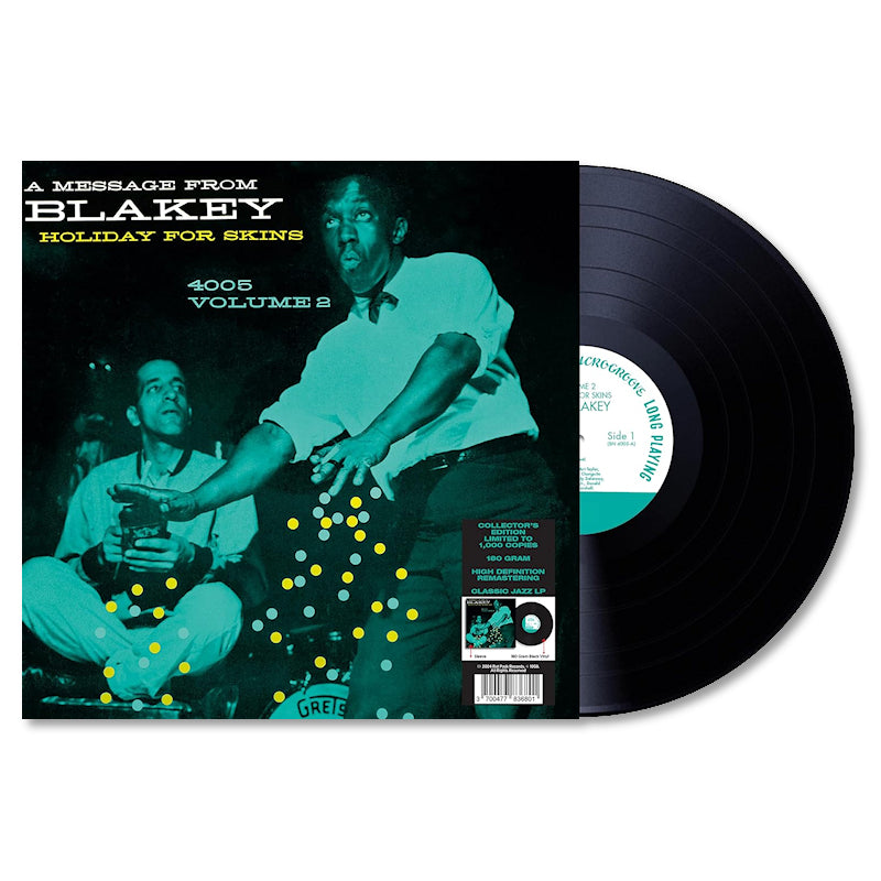 Art Blakey - Holiday for skins volume 2 (LP)
