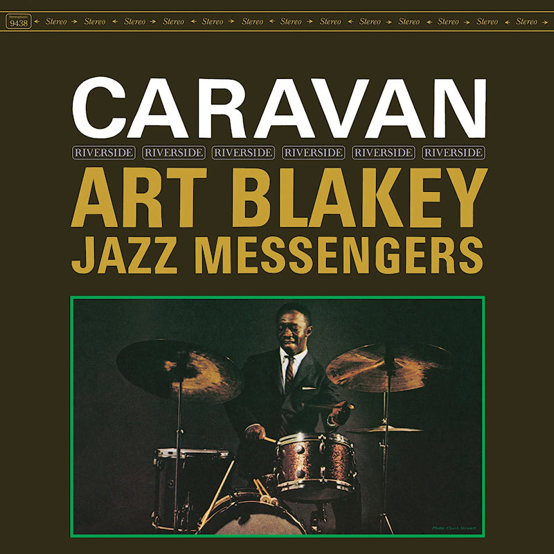 Art Blakey & The Jazz Messengers - Caravan (LP) - Velvet Music