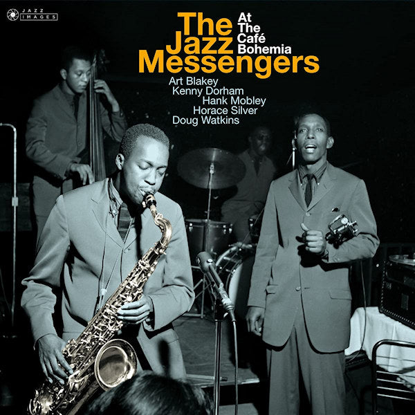 Art Blakey & The Jazz Messengers - The jazz messengers at cafe bohemia (LP) - Velvet Music