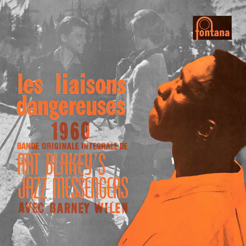 Art Blakey's Jazz Messengers - Les liaisons dangereuses (LP)
