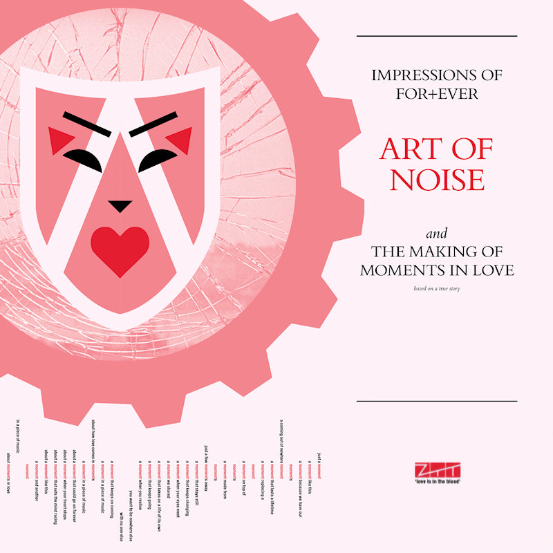 Art Of Noise, The - Impressions Of Forever - Art Of Noise; In The Studio With Moments In Love (LP)