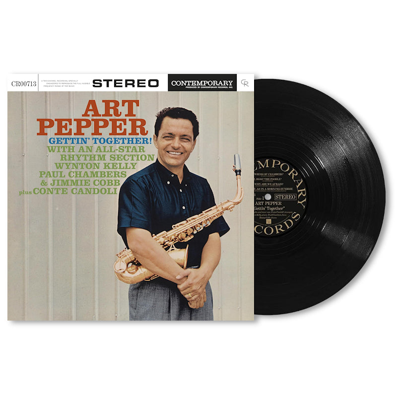 Art Pepper - Gettin' together! (LP)