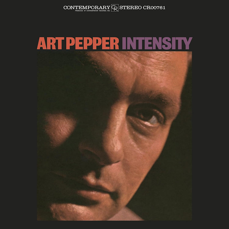 Art Pepper - Intensity (LP)