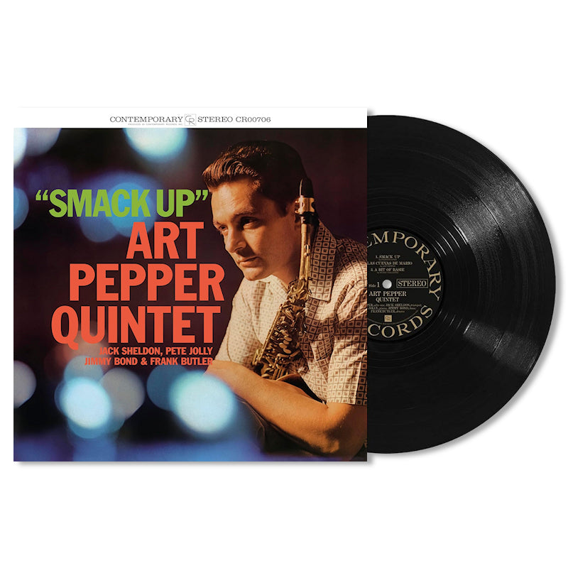 Art Pepper Quintet - Smack up (LP)