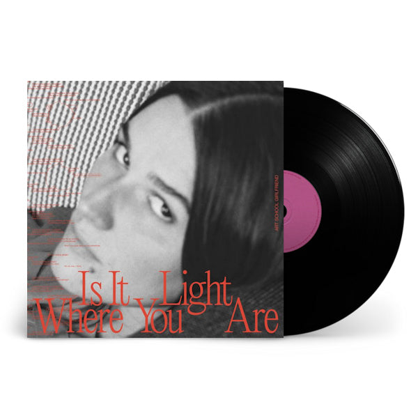 Art School Girlfriend - Is it light where you are (LP)