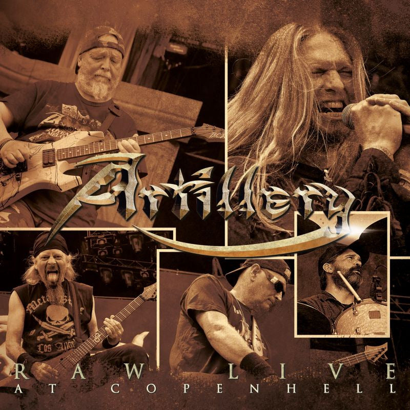 Artillery - Raw live at copenhell (LP)