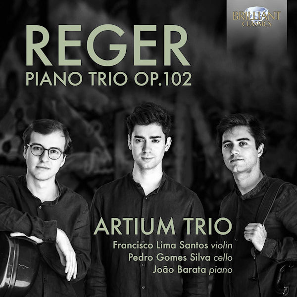 Artium Trio - Reger: piano trio op.102 (CD)