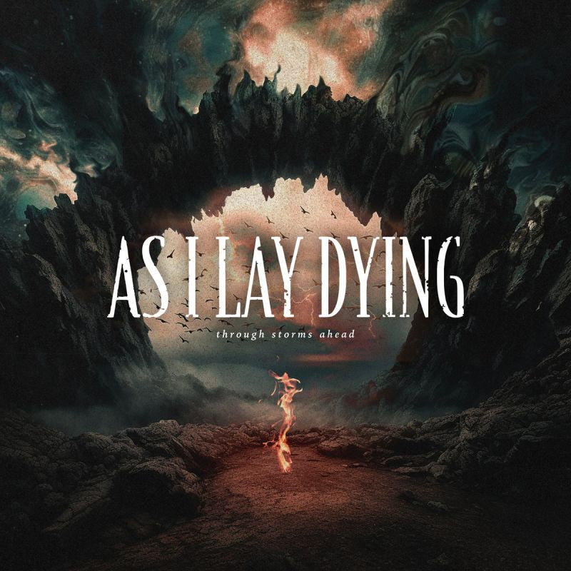 As I Lay Dying - Through storms ahead (CD)