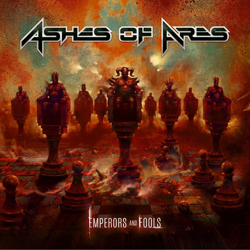 Ashes Of Ares - Emperors and fools (LP)