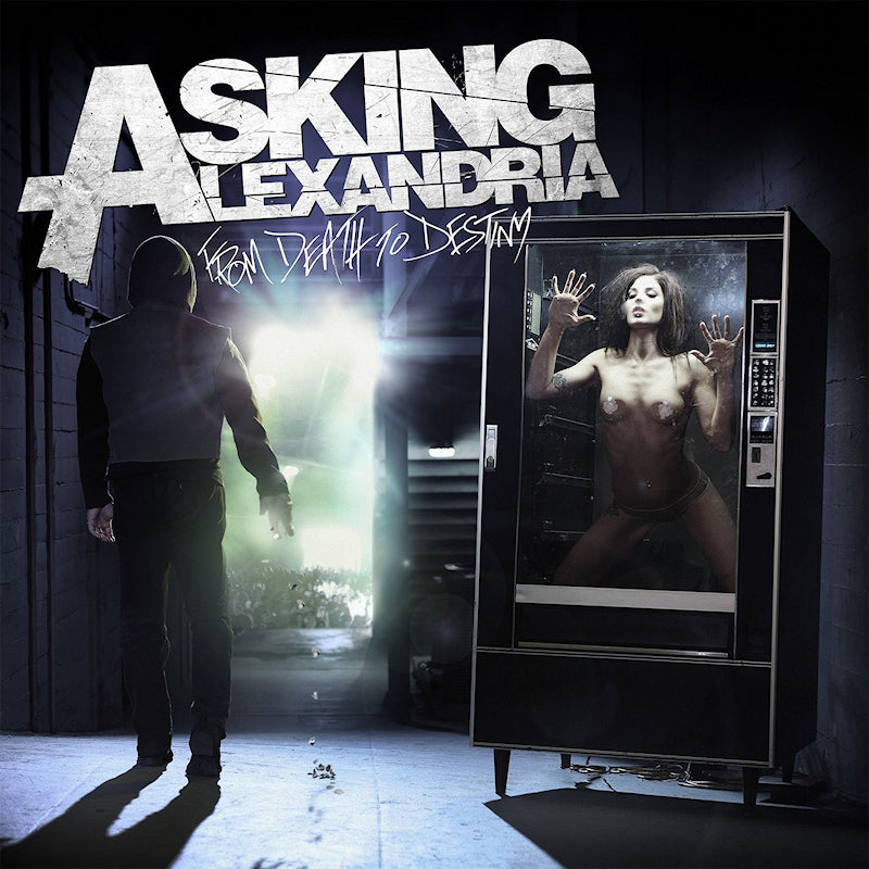 Asking Alexandria - From death to destiny (LP)