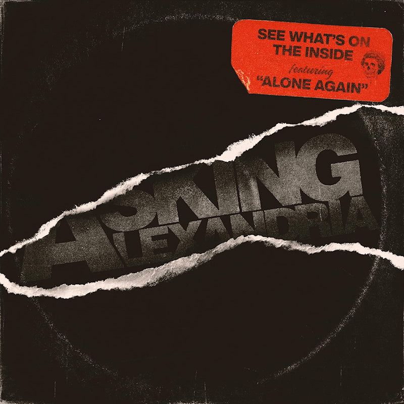 Asking Alexandria - See what's on the inside (LP)