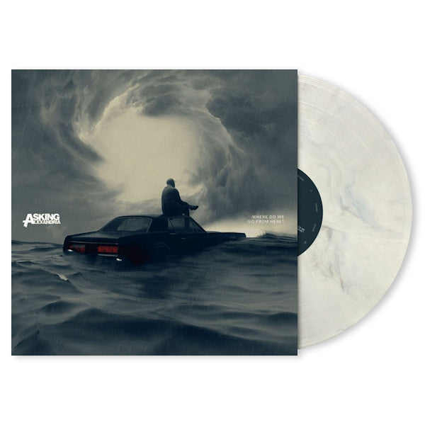 Asking Alexandria - Where do we go from here? -marbled vinyl- (LP)