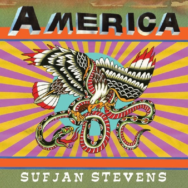Sufjan Stevens - America (12-inch maxi single)