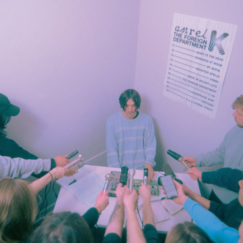 Astrel K - The foreign department (CD)