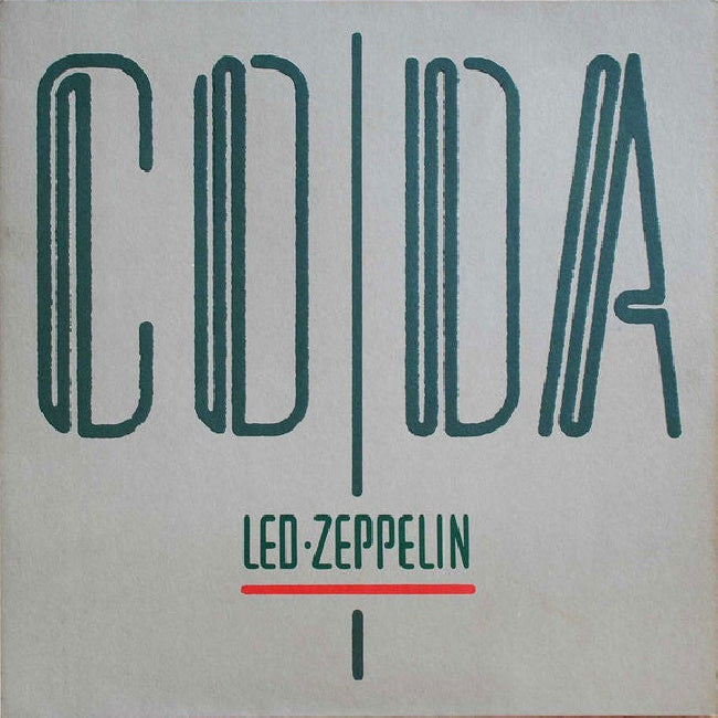 Led Zeppelin - Coda (LP)